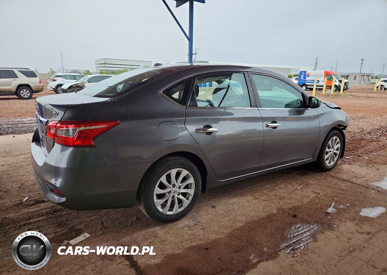 2019 Nissan Sentra Sv VIN:3N1AB7AP0KY361629 - 3