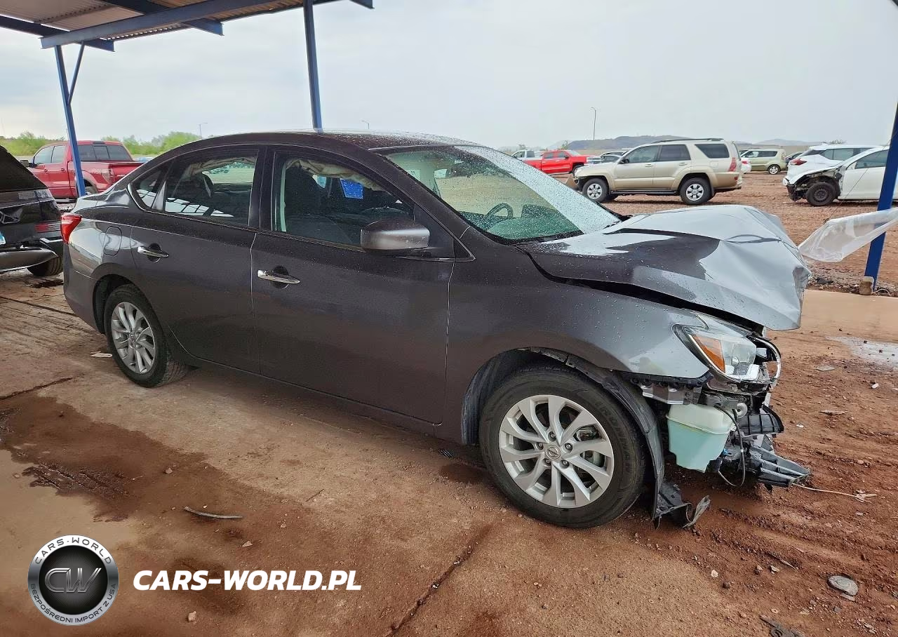 2019 Nissan Sentra Sv VIN:3N1AB7AP0KY361629 - 4