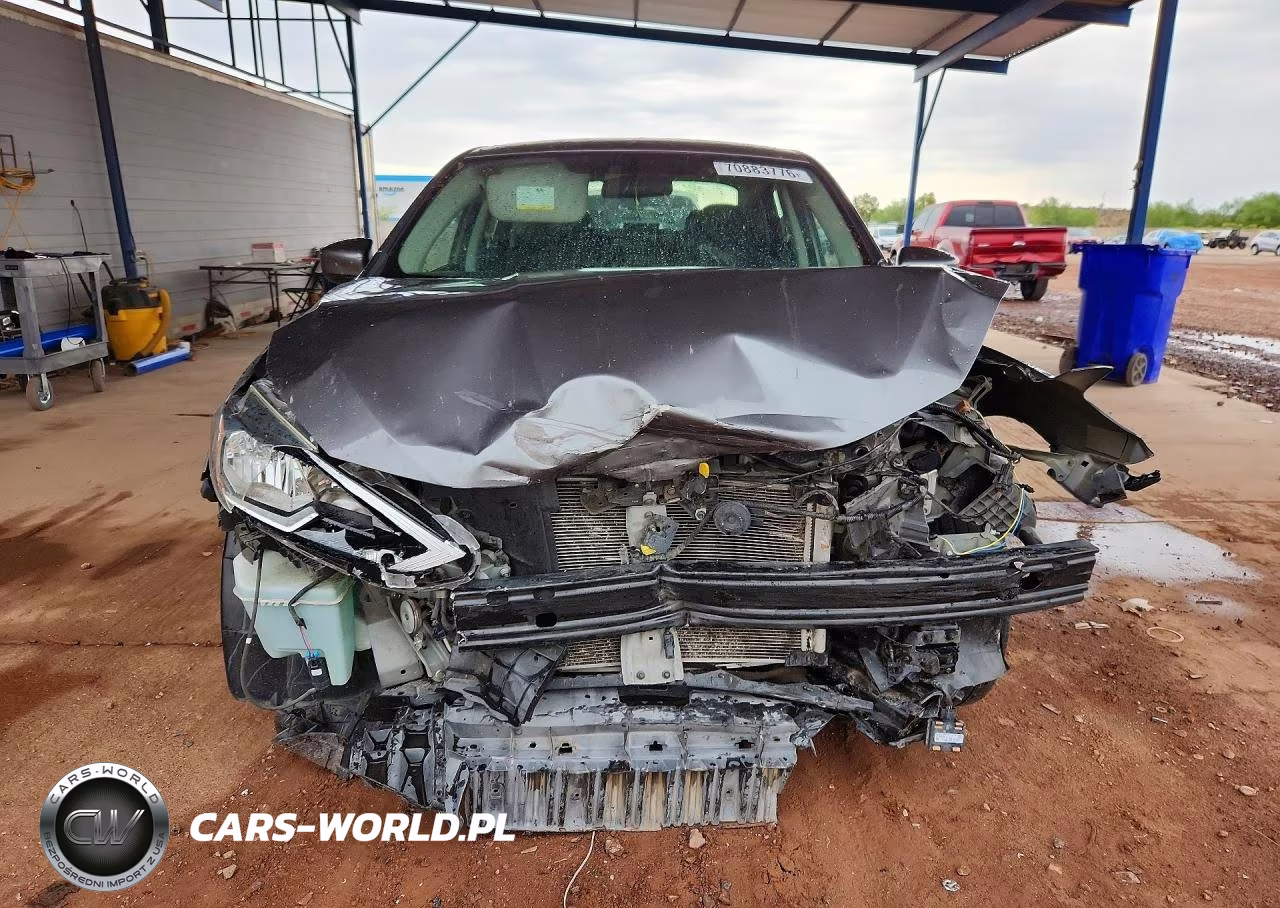 2019 Nissan Sentra Sv VIN:3N1AB7AP0KY361629 - 5