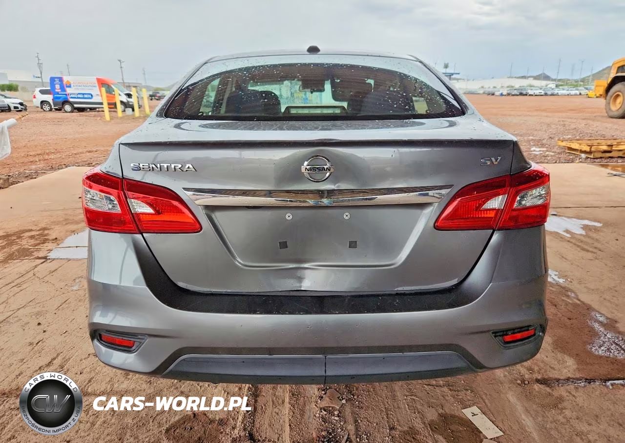 2019 Nissan Sentra Sv VIN:3N1AB7AP0KY361629 - 6