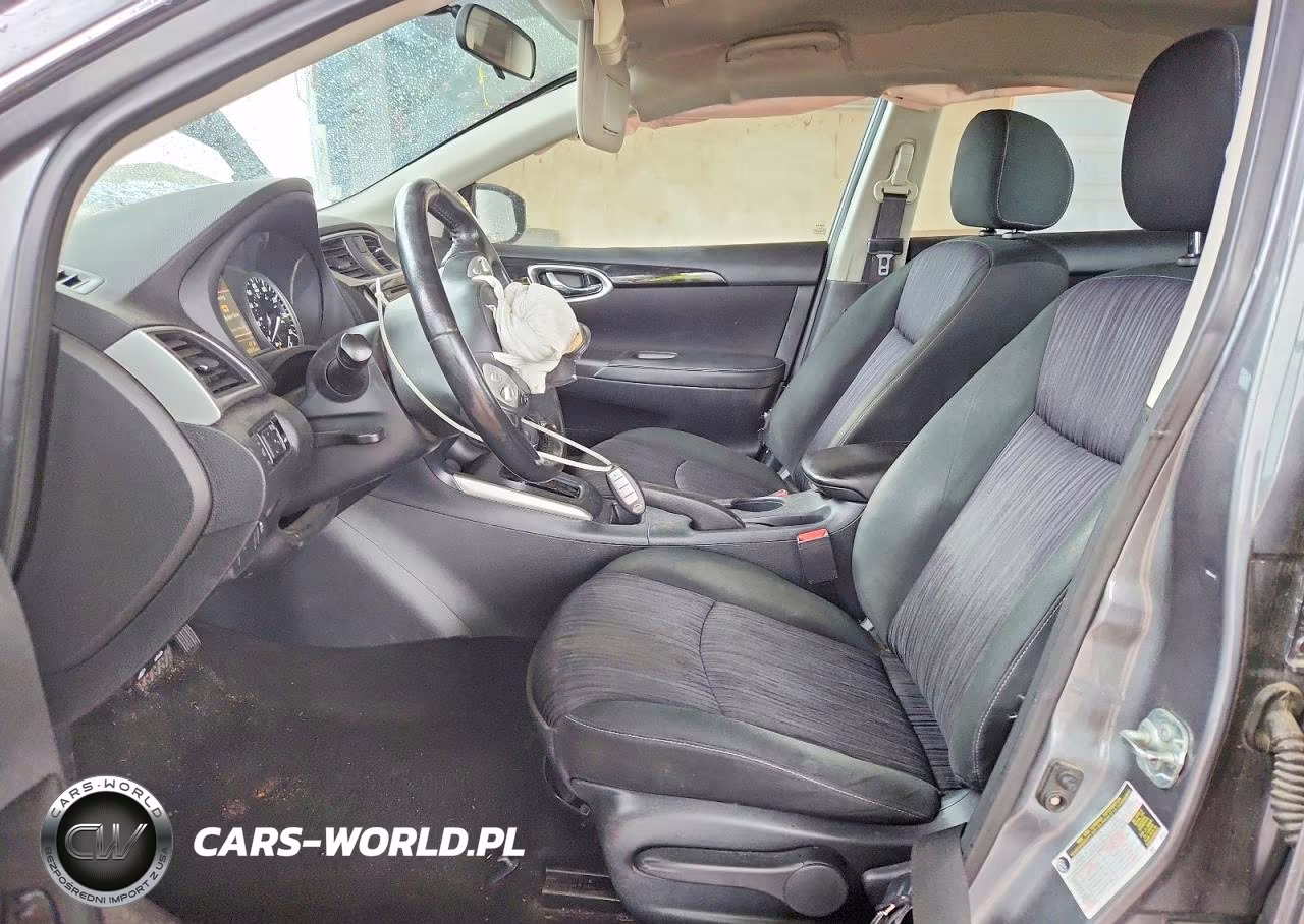 2019 Nissan Sentra Sv VIN:3N1AB7AP0KY361629 - 7