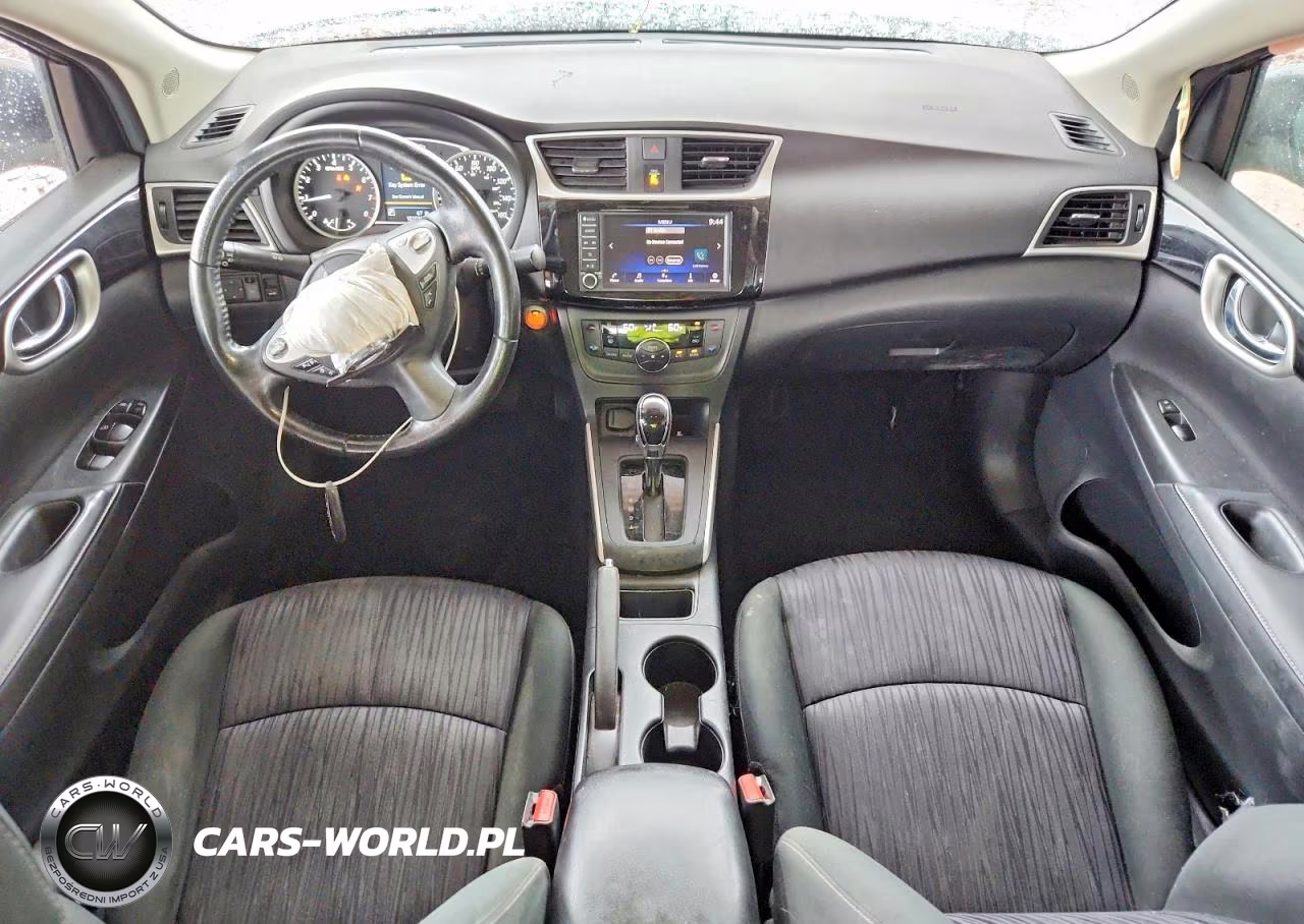 2019 Nissan Sentra Sv VIN:3N1AB7AP0KY361629 - 8