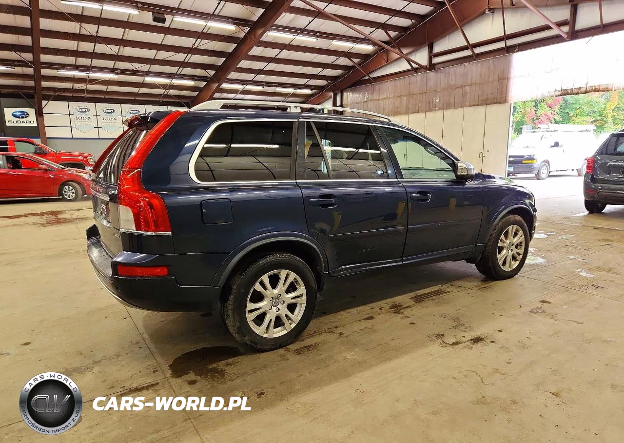 2013 Volvo Xc90 3.2 VIN:YV4952CZ2D1643350 - 3