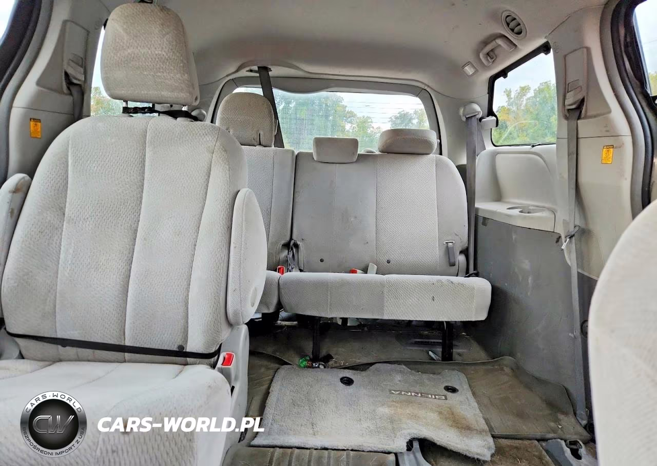 2013 Toyota Sienna Le 7-Passenger VIN:5TDJK3DC2DS060224 - 10