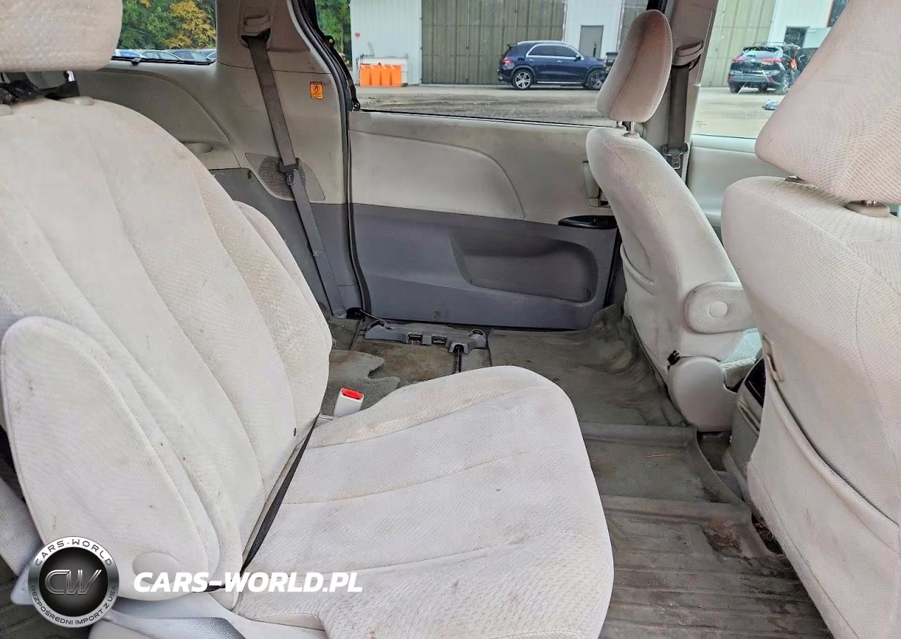 2013 Toyota Sienna Le 7-Passenger VIN:5TDJK3DC2DS060224 - 11
