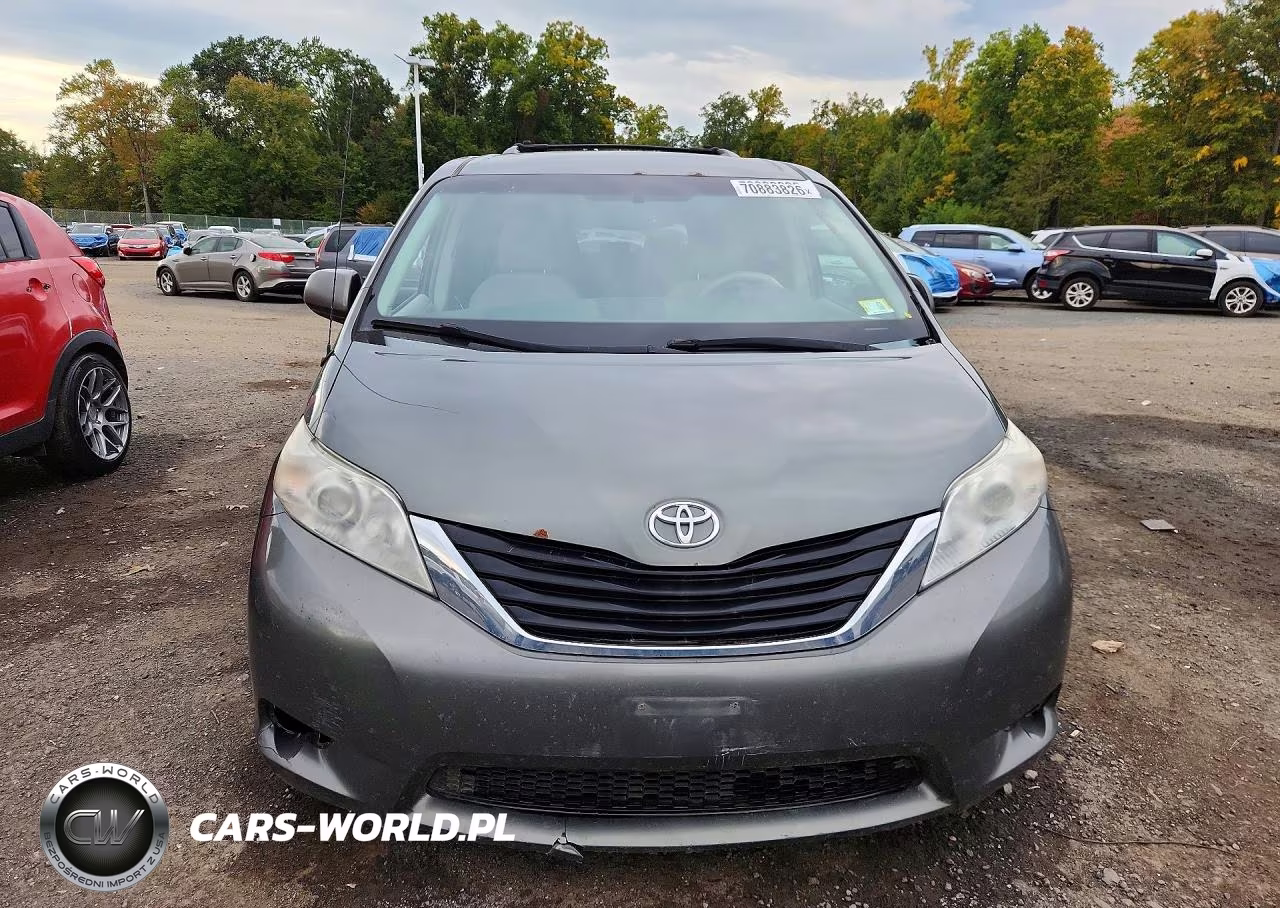 2013 Toyota Sienna Le 7-Passenger VIN:5TDJK3DC2DS060224 - 5