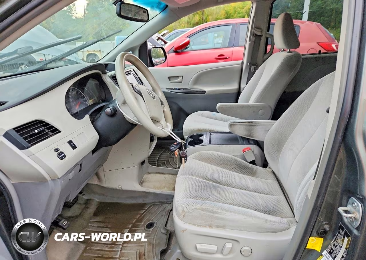 2013 Toyota Sienna Le 7-Passenger VIN:5TDJK3DC2DS060224 - 7