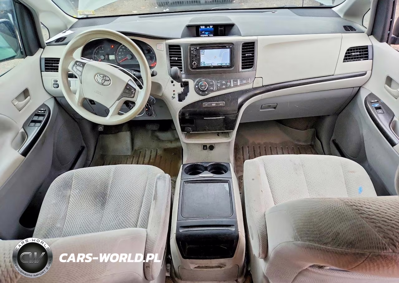 2013 Toyota Sienna Le 7-Passenger VIN:5TDJK3DC2DS060224 - 8