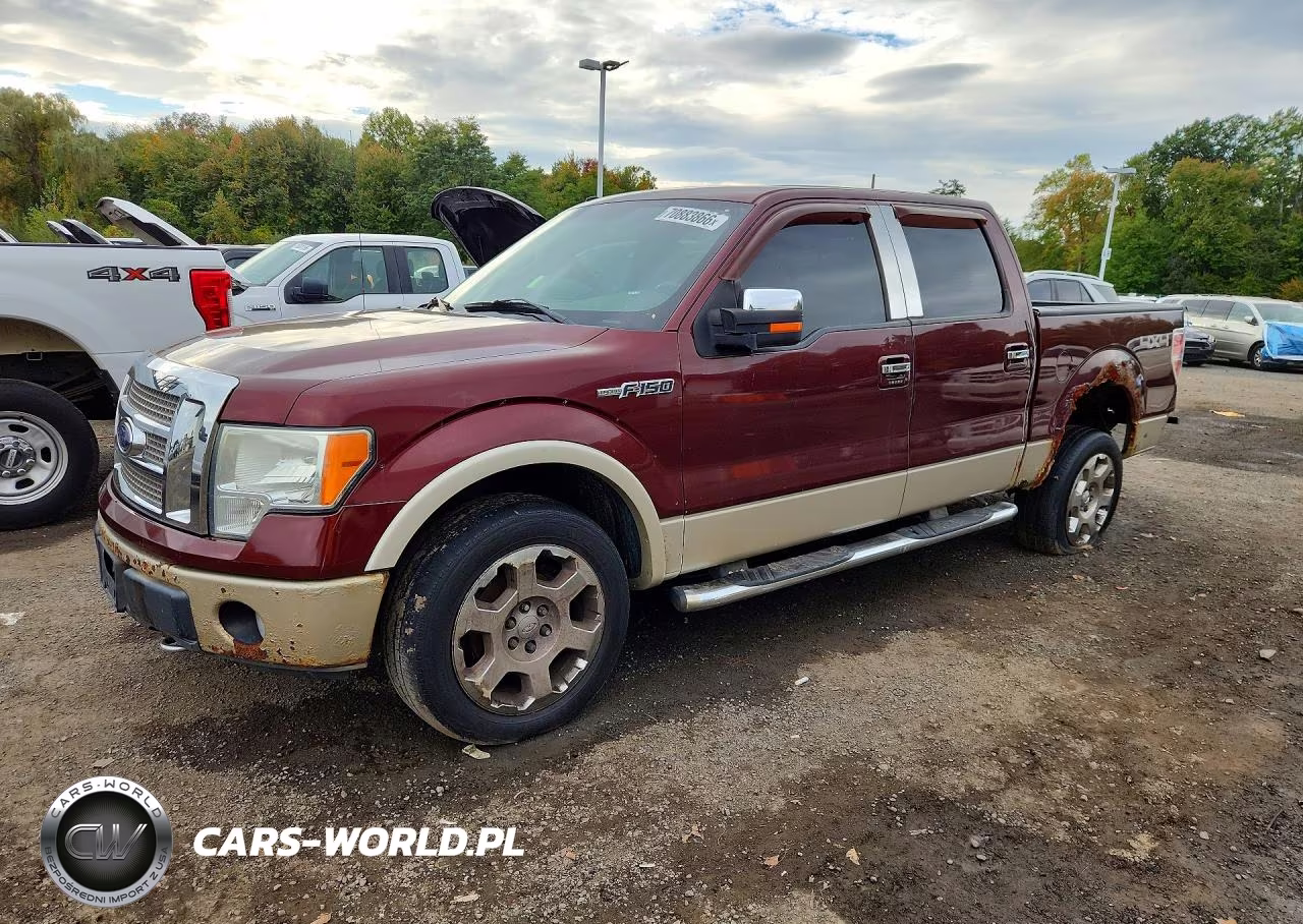 2009 Ford F150 Supercrew
