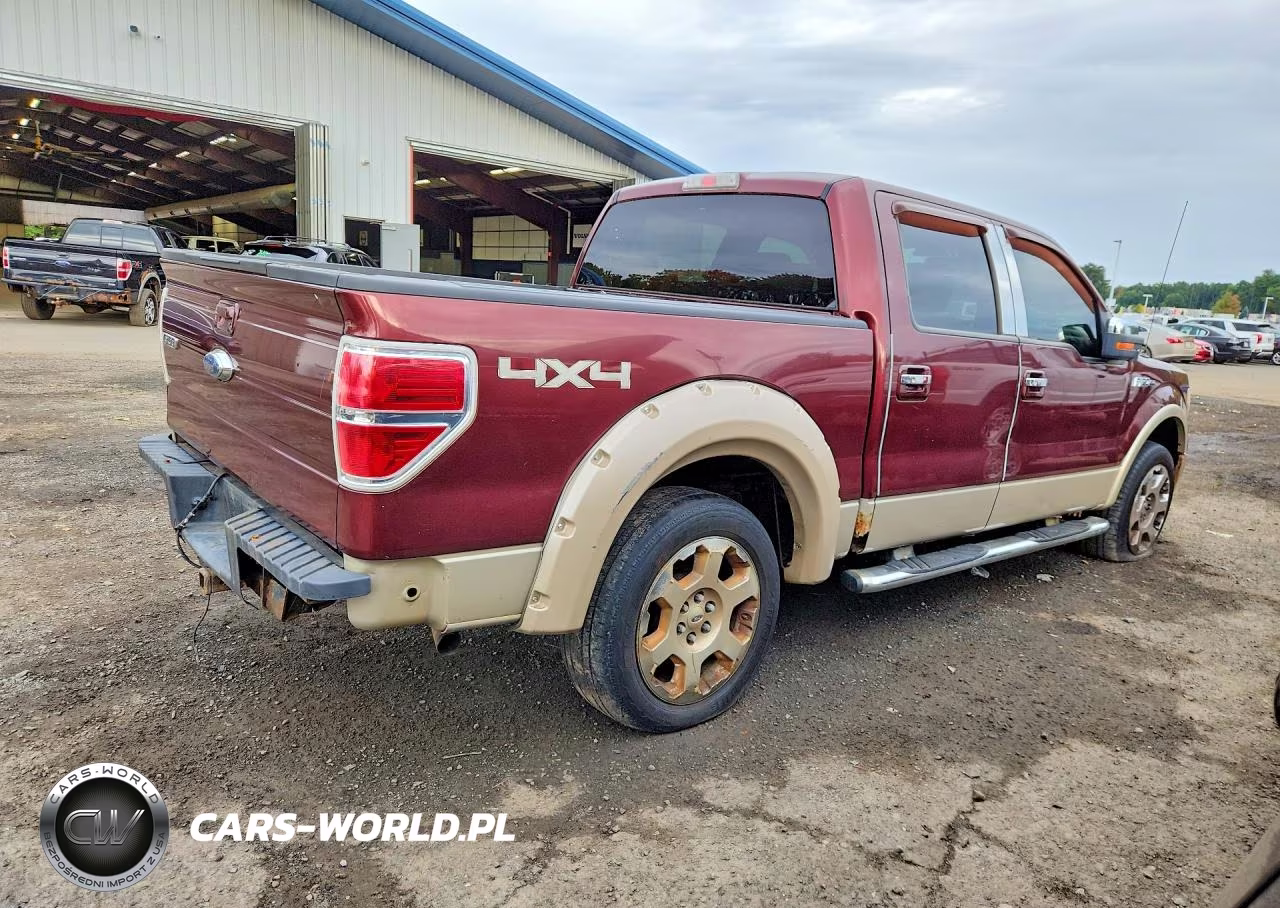 2009 Ford F150 Supercrew VIN:1FTPW14V49FB40166 - 3
