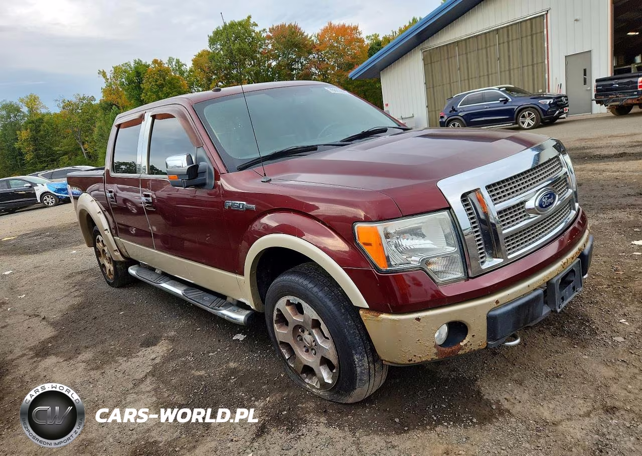 2009 Ford F150 Supercrew VIN:1FTPW14V49FB40166 - 4