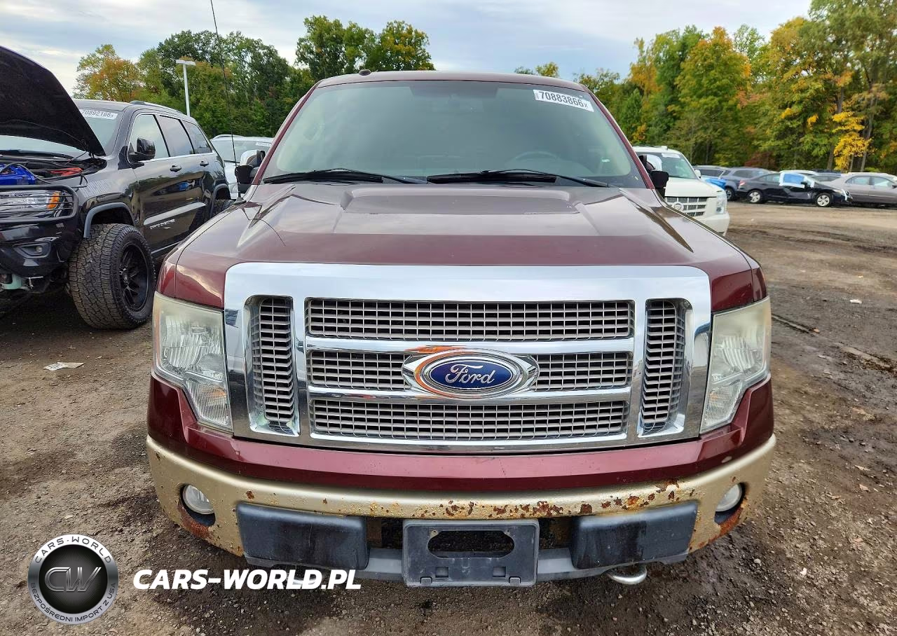 2009 Ford F150 Supercrew VIN:1FTPW14V49FB40166 - 5