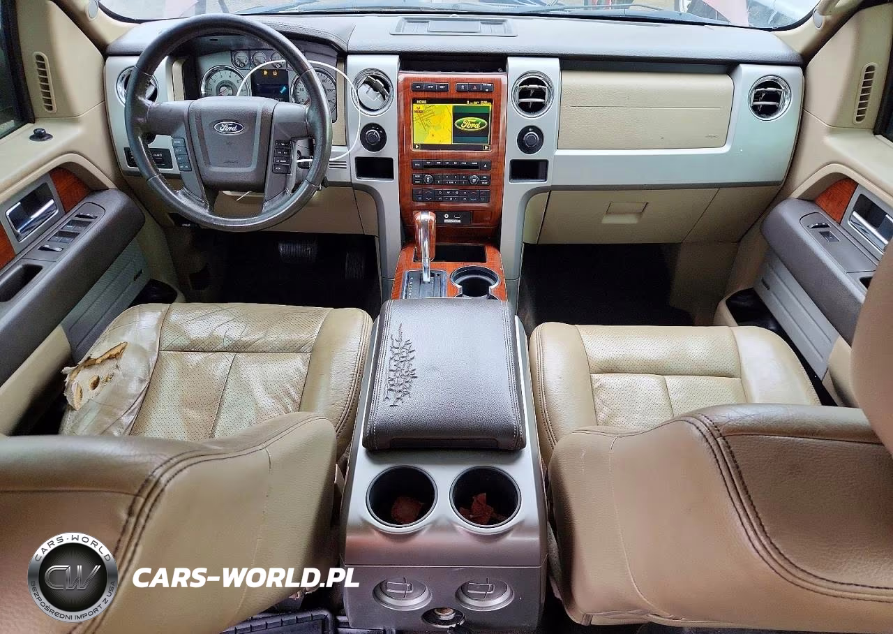 2009 Ford F150 Supercrew VIN:1FTPW14V49FB40166 - 8
