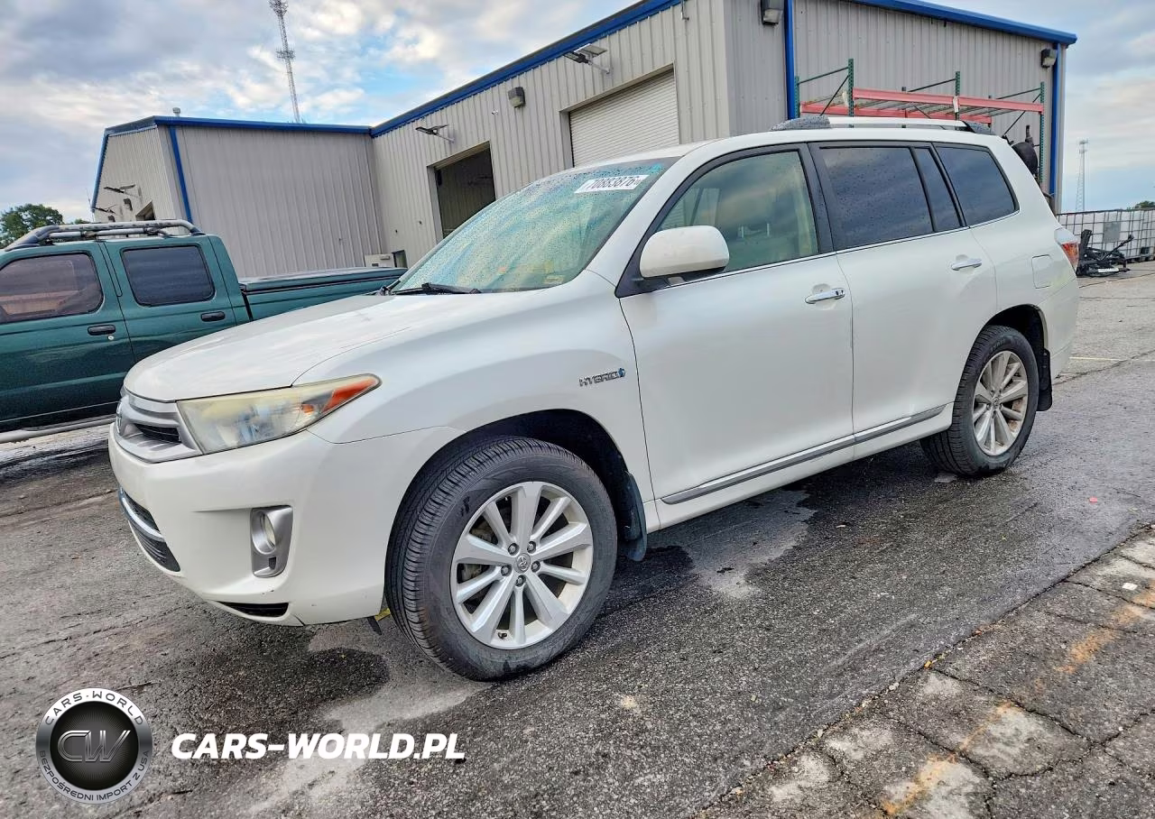 2013 Toyota Highlander Hybrid Limited – zdjęcie 1 z 13