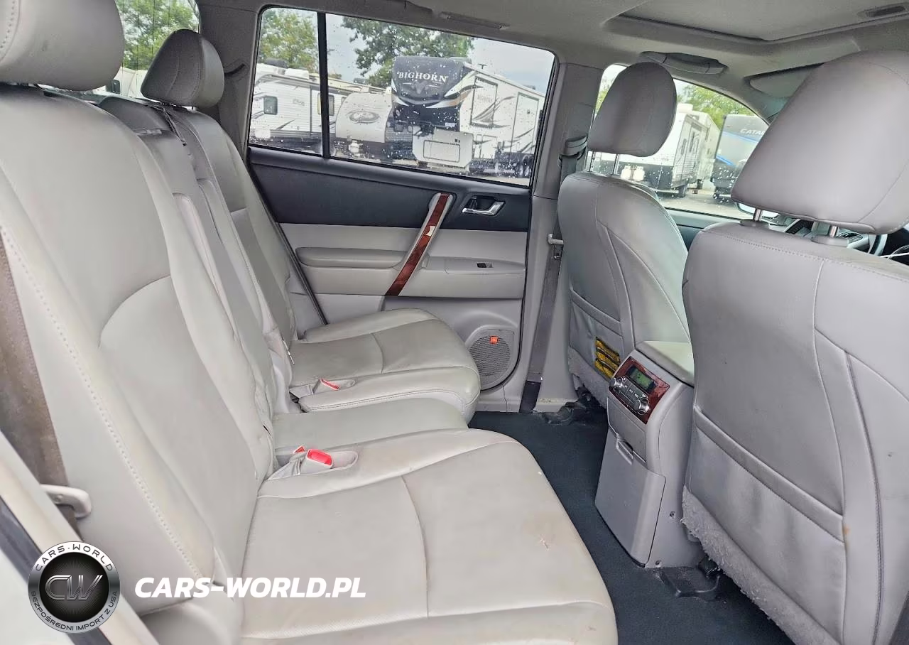 2013 Toyota Highlander Hybrid Limited VIN:JTEDC3EH0D2015421 - 11
