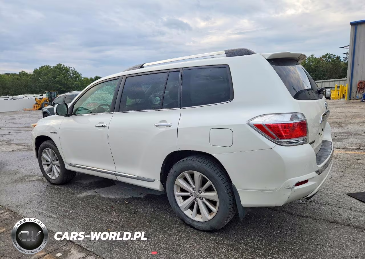 2013 Toyota Highlander Hybrid Limited VIN:JTEDC3EH0D2015421 - 2