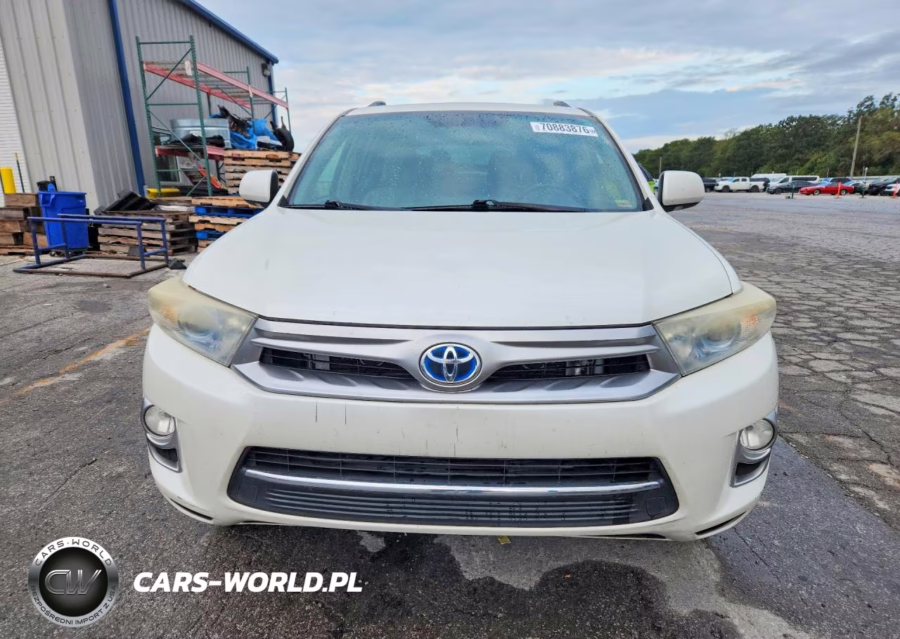 2013 Toyota Highlander Hybrid Limited VIN:JTEDC3EH0D2015421 - 5