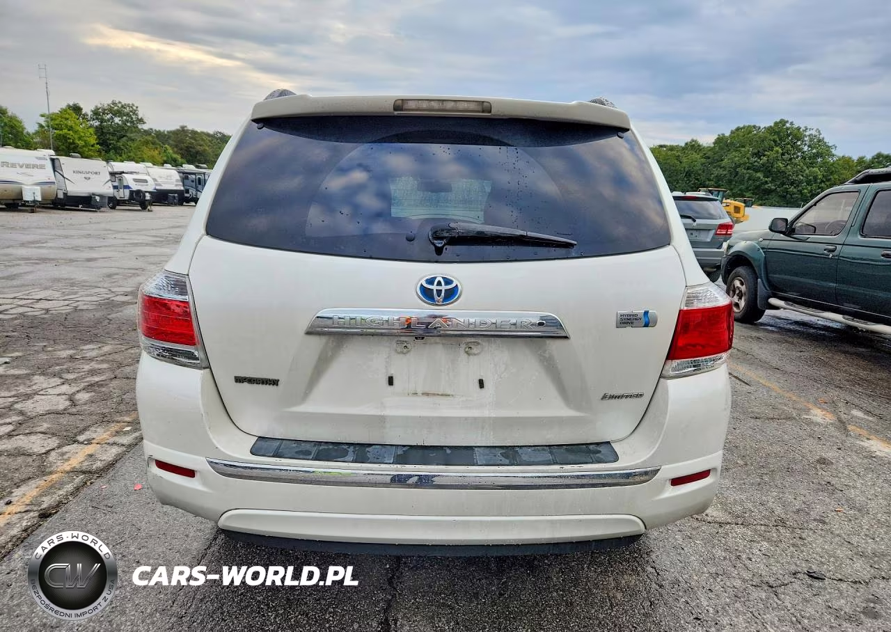 2013 Toyota Highlander Hybrid Limited VIN:JTEDC3EH0D2015421 - 6