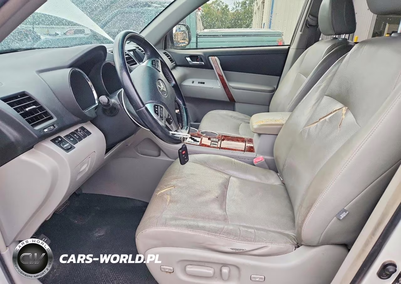2013 Toyota Highlander Hybrid Limited VIN:JTEDC3EH0D2015421 - 7