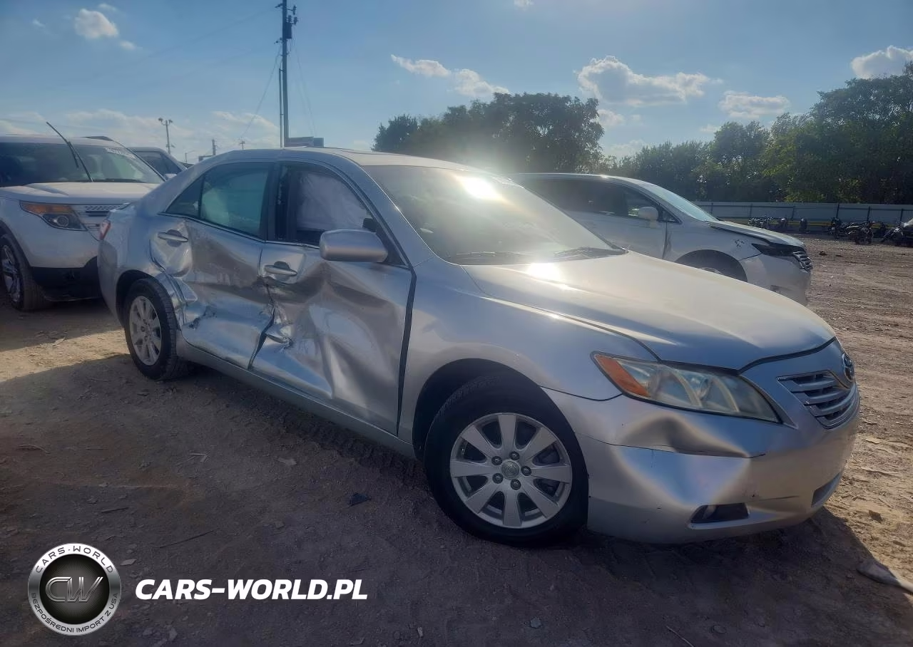 2009 Toyota Camry Xle V6 VIN:4T1BK46KX9U091086 - 4