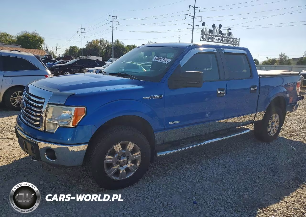 2011 Ford F150 Supercrew