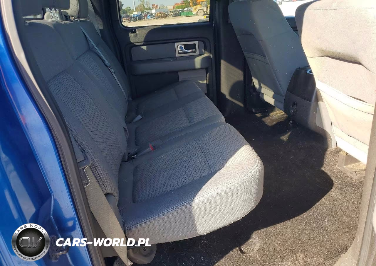 2011 Ford F150 Supercrew VIN:1FTFW1ETXBFC87428 - 10