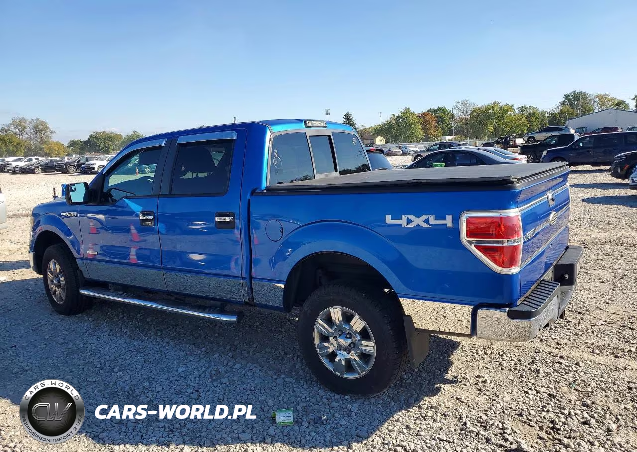 2011 Ford F150 Supercrew VIN:1FTFW1ETXBFC87428 - 2