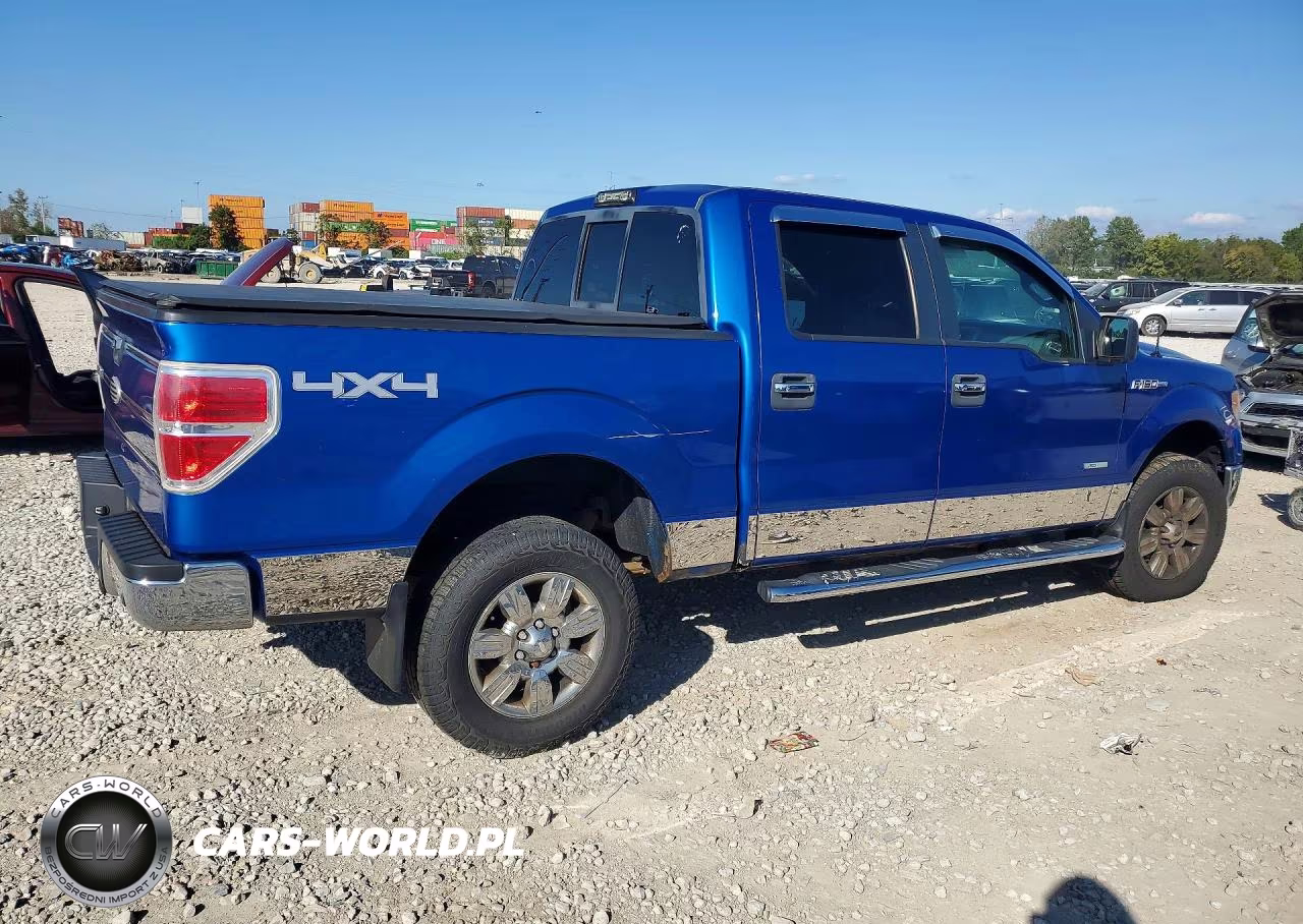 2011 Ford F150 Supercrew VIN:1FTFW1ETXBFC87428 - 3