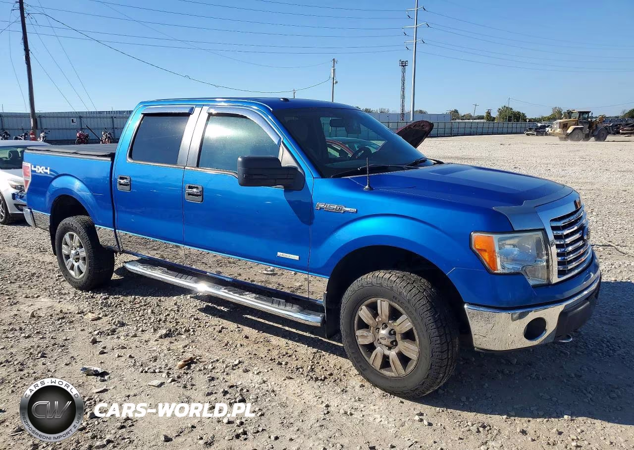 2011 Ford F150 Supercrew VIN:1FTFW1ETXBFC87428 - 4