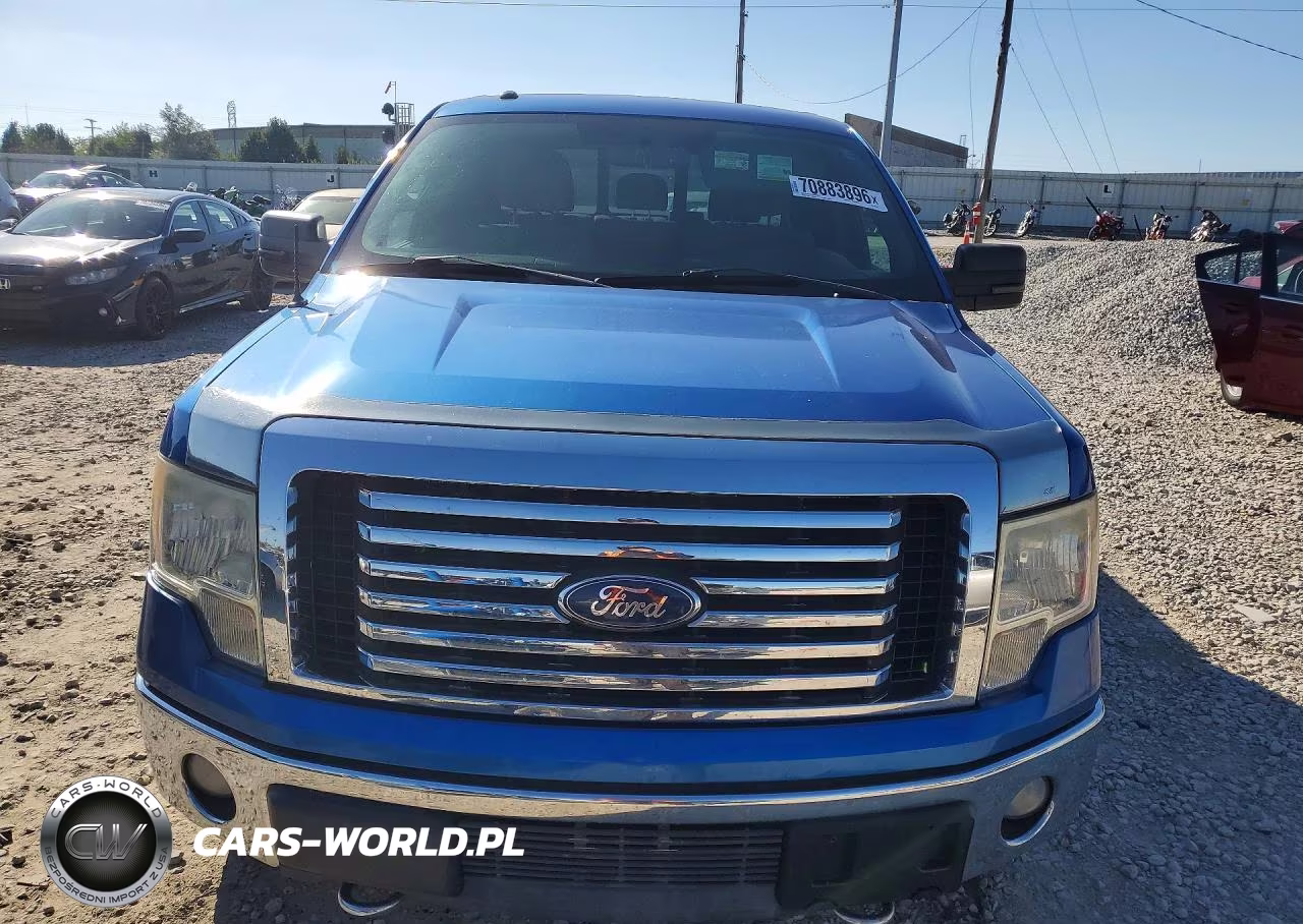 2011 Ford F150 Supercrew VIN:1FTFW1ETXBFC87428 - 5