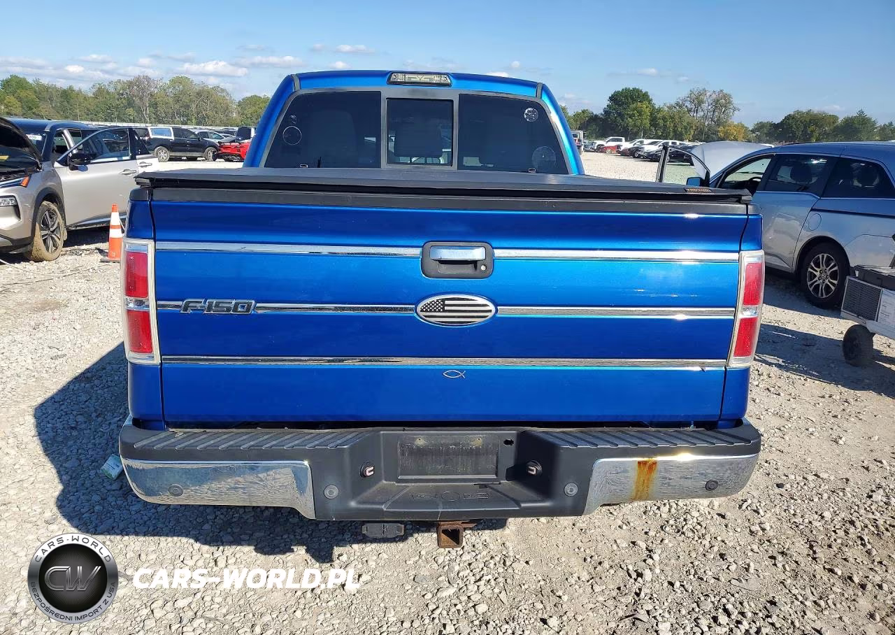 2011 Ford F150 Supercrew VIN:1FTFW1ETXBFC87428 - 6