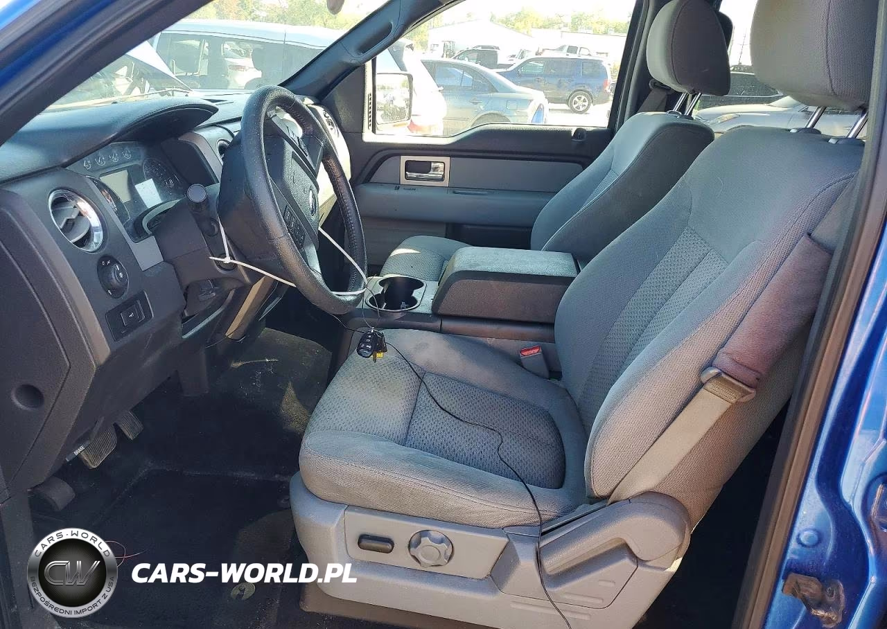 2011 Ford F150 Supercrew VIN:1FTFW1ETXBFC87428 - 7