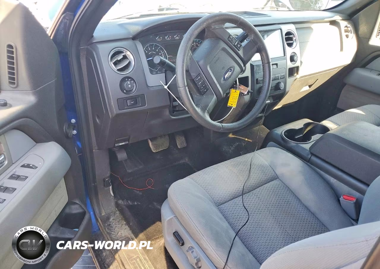 2011 Ford F150 Supercrew VIN:1FTFW1ETXBFC87428 - 8