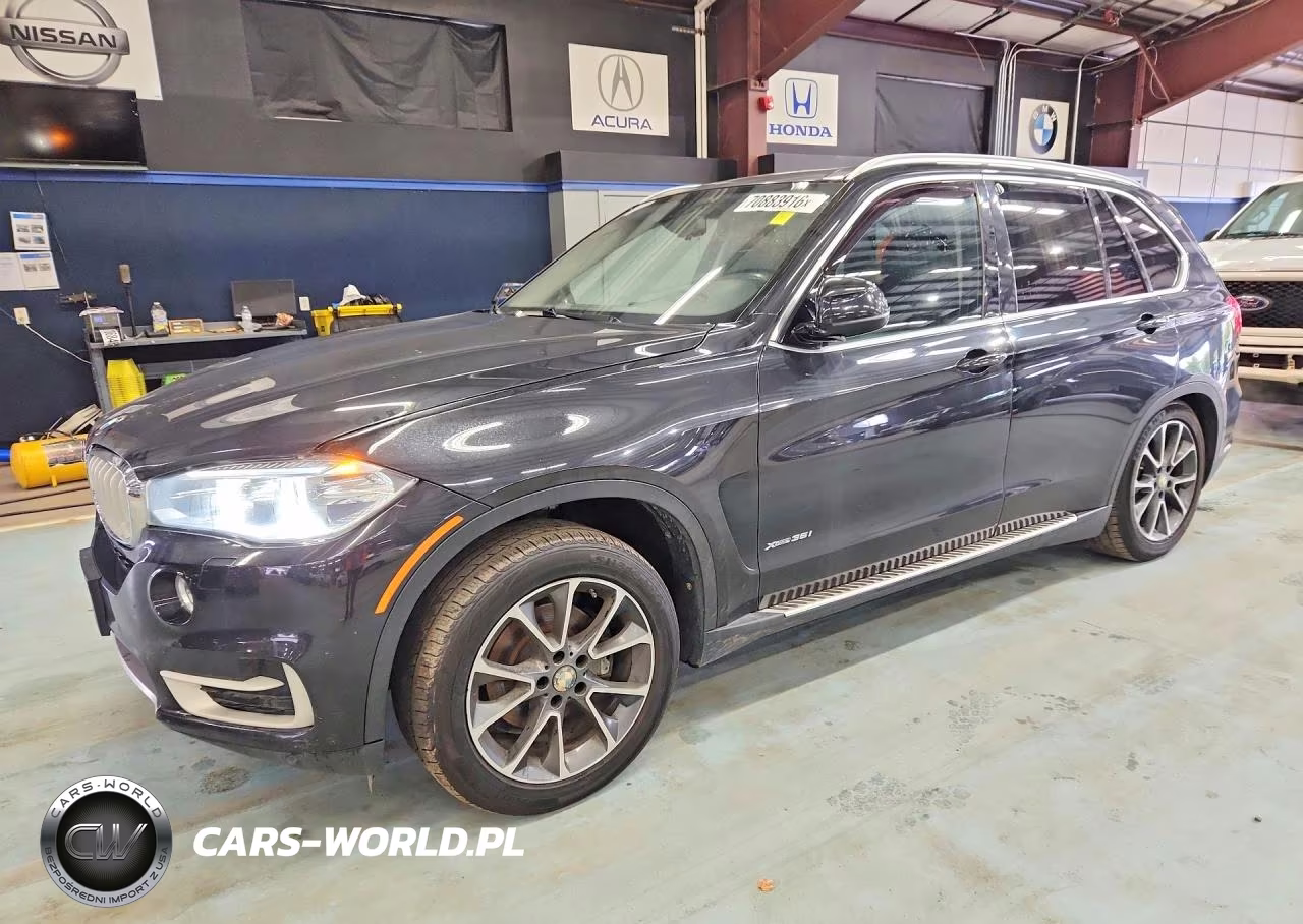 2015 BMW X5 xDrive35I – zdjęcie 1 z 13