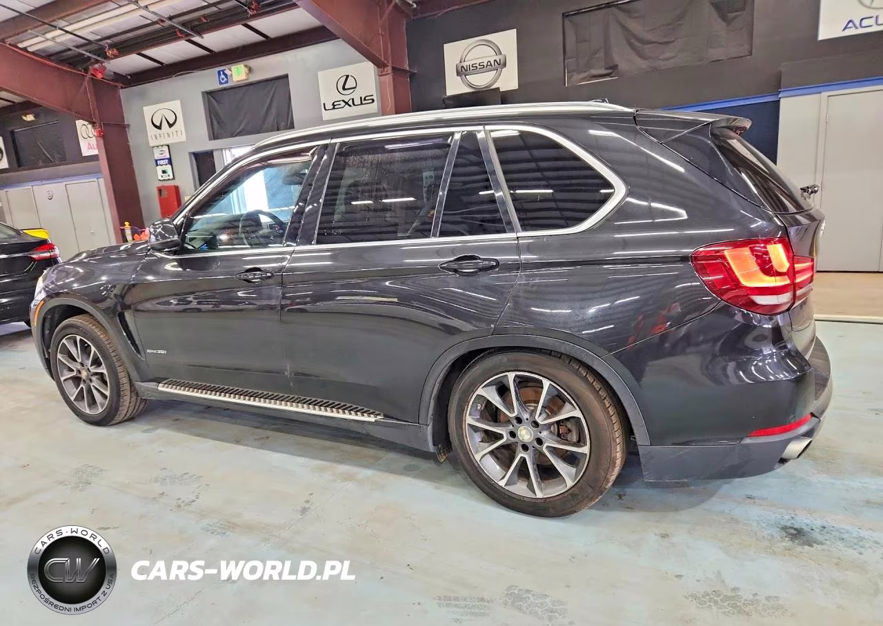 2015 BMW X5 xDrive35I VIN:5UXKR0C5XF0P00475 - 2