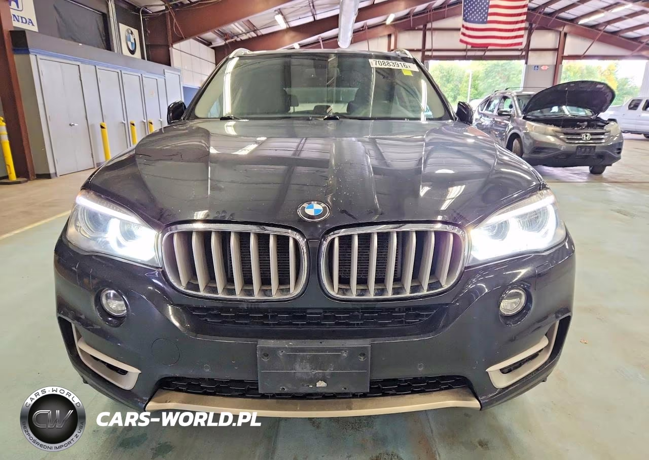 2015 BMW X5 xDrive35I VIN:5UXKR0C5XF0P00475 - 5