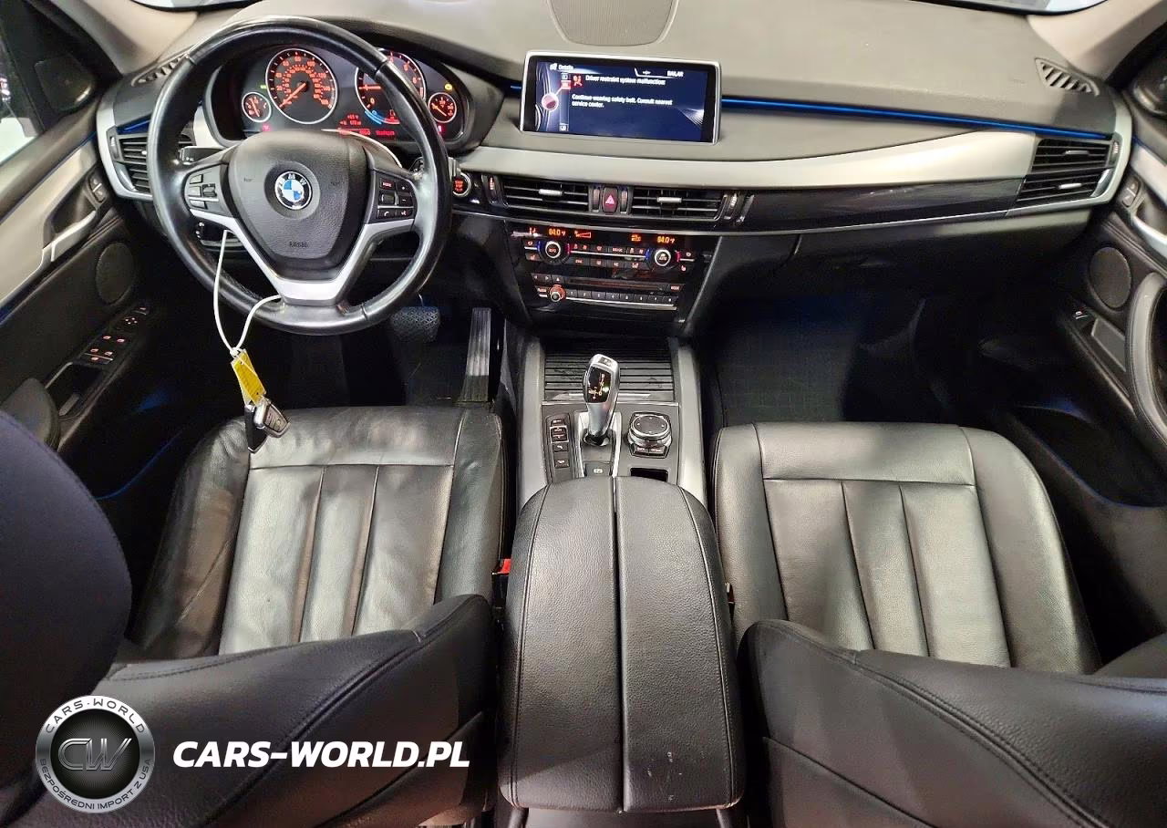 2015 BMW X5 xDrive35I VIN:5UXKR0C5XF0P00475 - 8