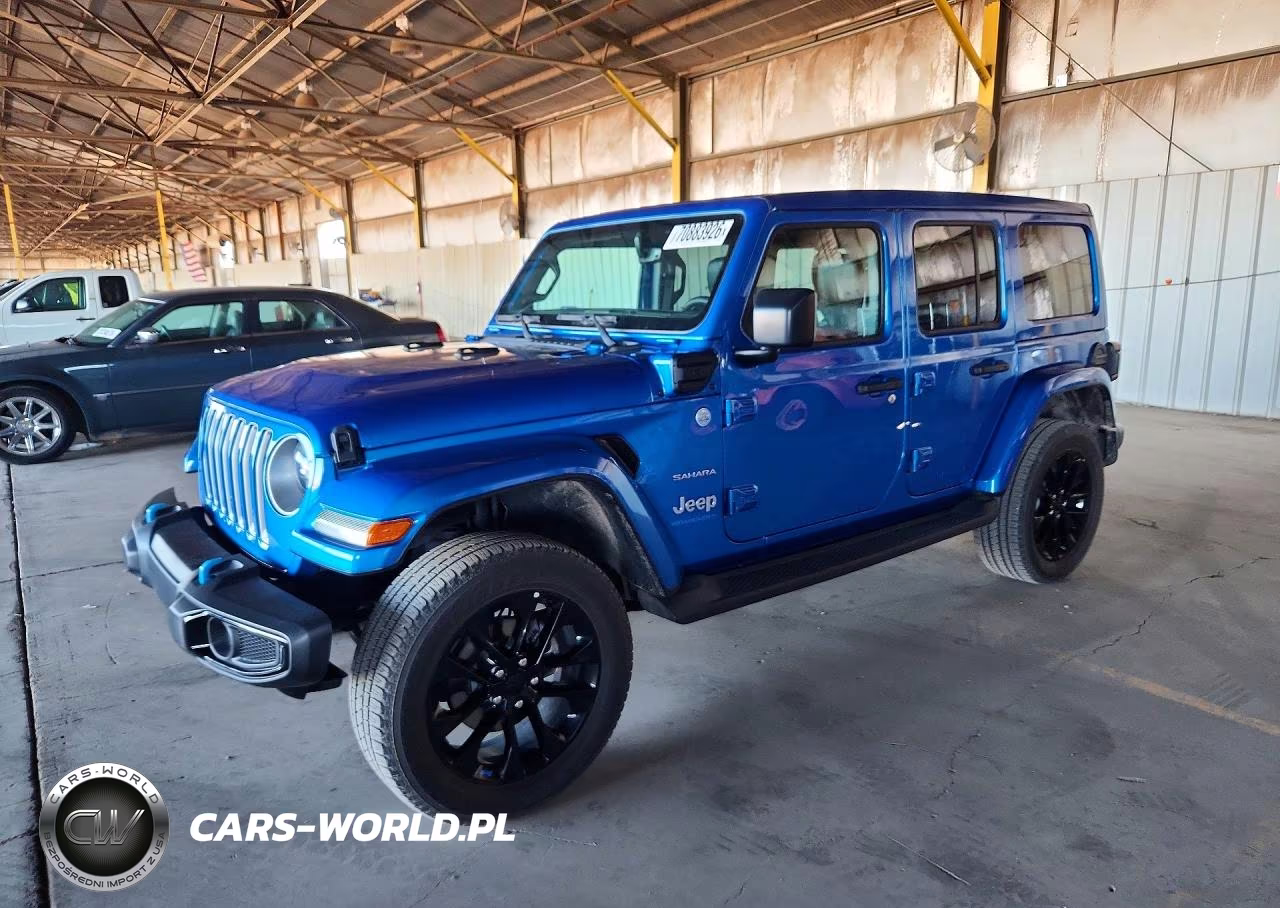 2023 Jeep Wrangler Sahara 4Xe