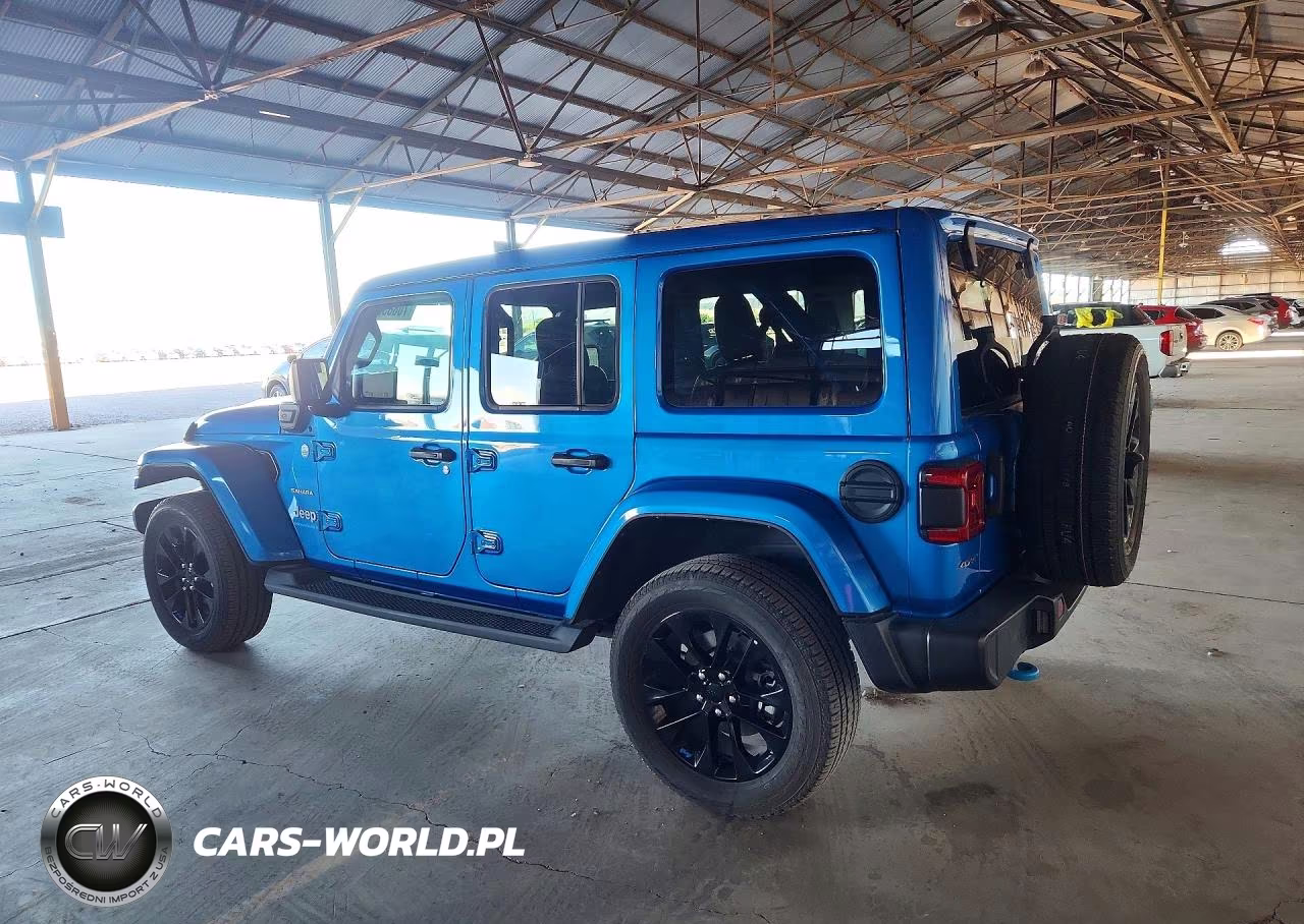 2023 Jeep Wrangler Sahara 4Xe VIN:1C4JJXP64PW651353 - 2