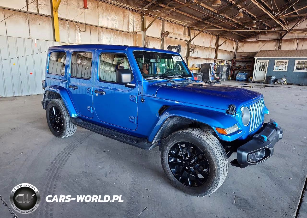 2023 Jeep Wrangler Sahara 4Xe VIN:1C4JJXP64PW651353 - 4