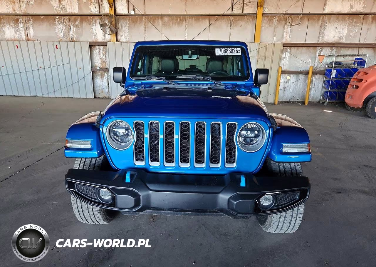 2023 Jeep Wrangler Sahara 4Xe VIN:1C4JJXP64PW651353 - 5
