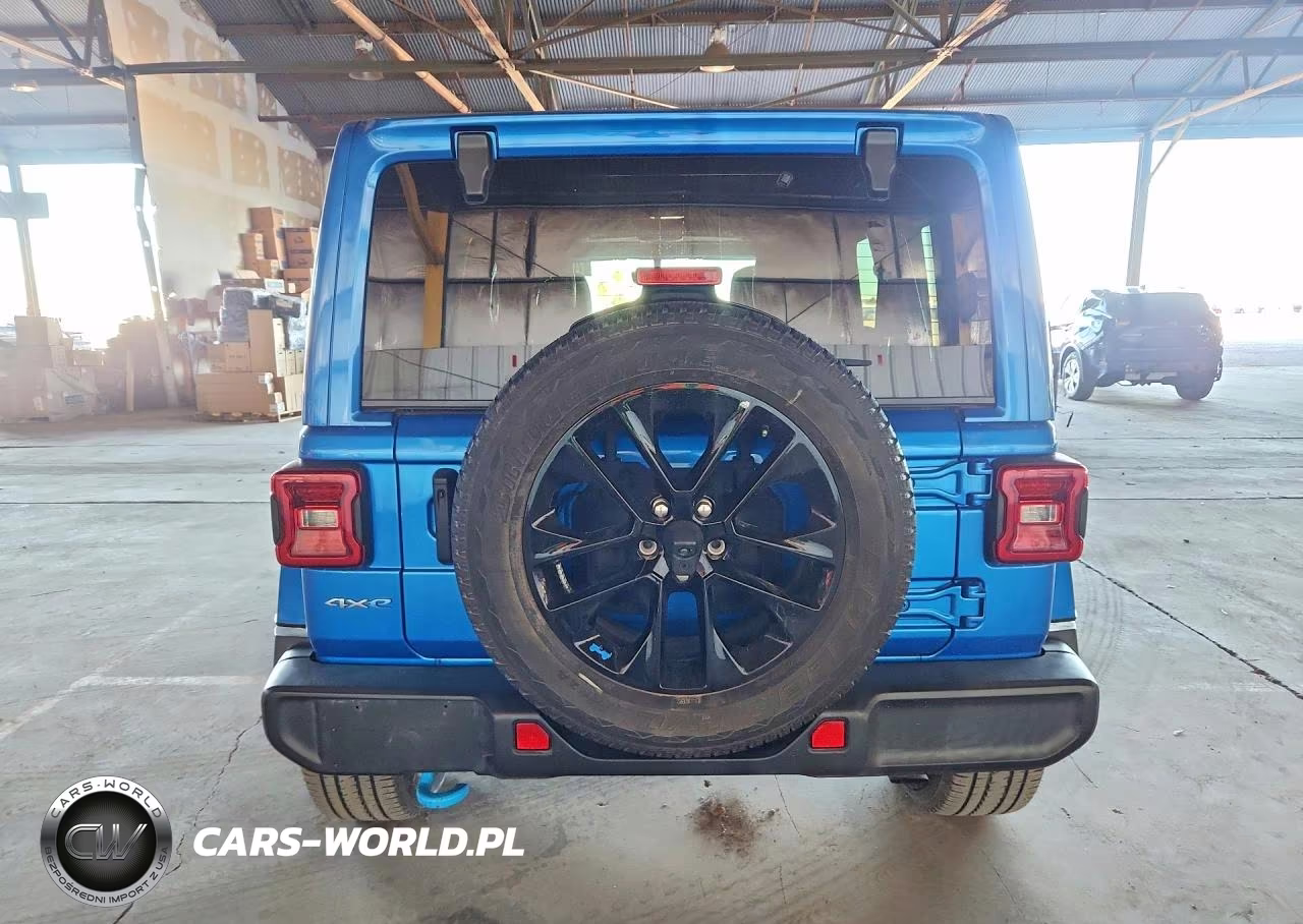 2023 Jeep Wrangler Sahara 4Xe VIN:1C4JJXP64PW651353 - 6