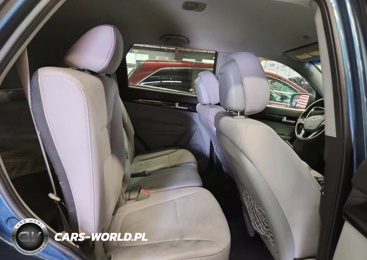 2014 Kia Sorento Lx VIN:5XYKT3A6XEG504139 - 11