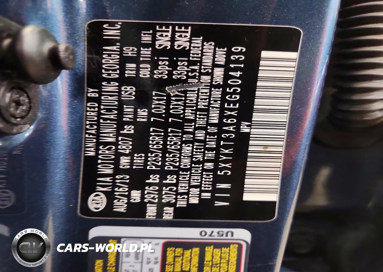 2014 Kia Sorento Lx VIN:5XYKT3A6XEG504139 - 13