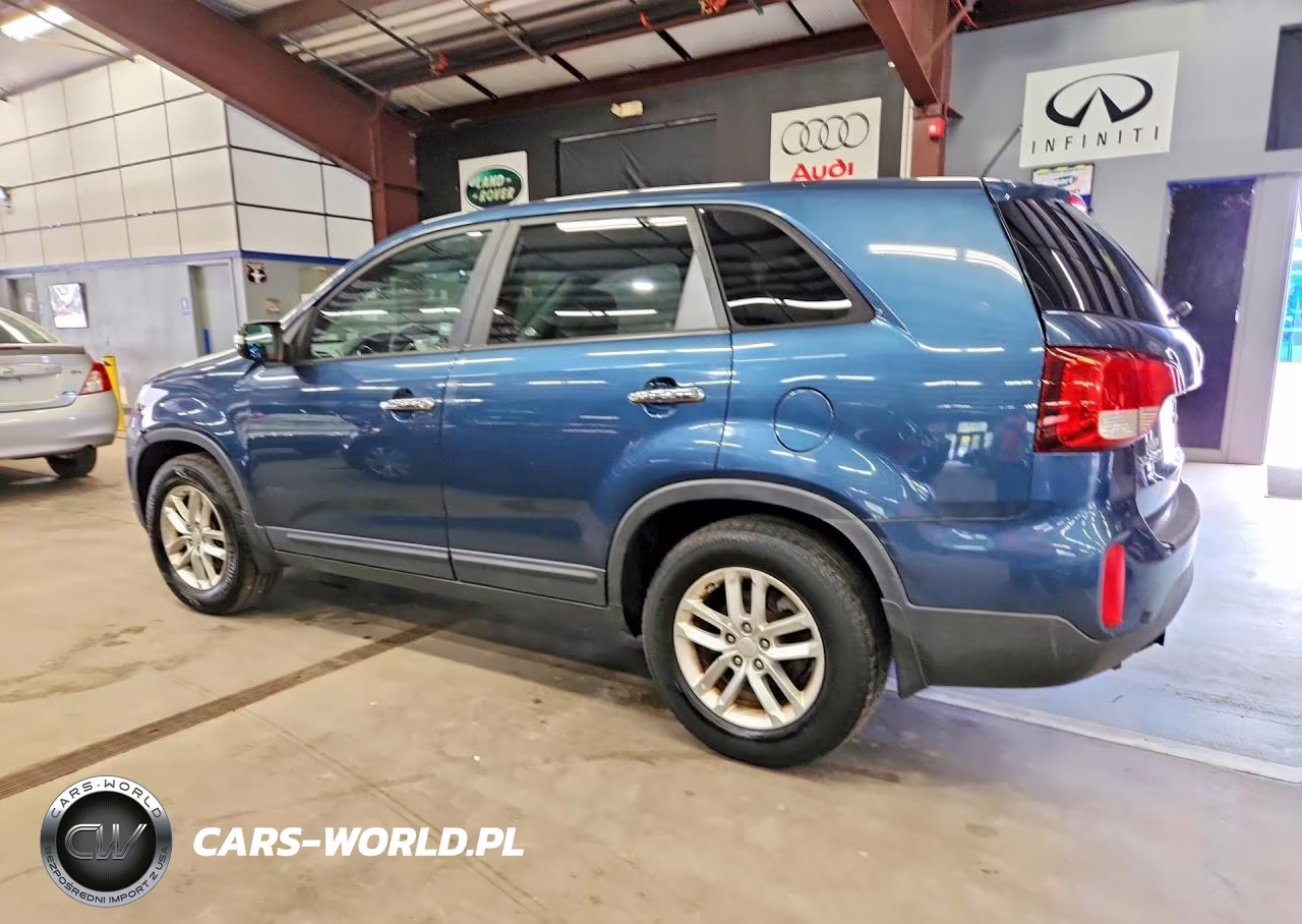 2014 Kia Sorento Lx VIN:5XYKT3A6XEG504139 - 2