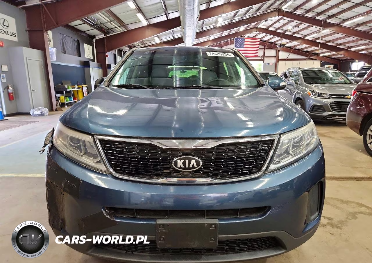 2014 Kia Sorento Lx VIN:5XYKT3A6XEG504139 - 5