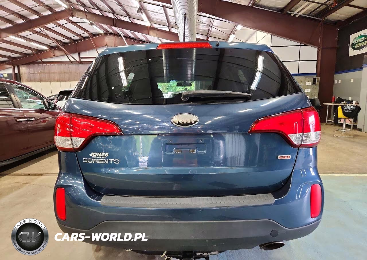2014 Kia Sorento Lx VIN:5XYKT3A6XEG504139 - 6