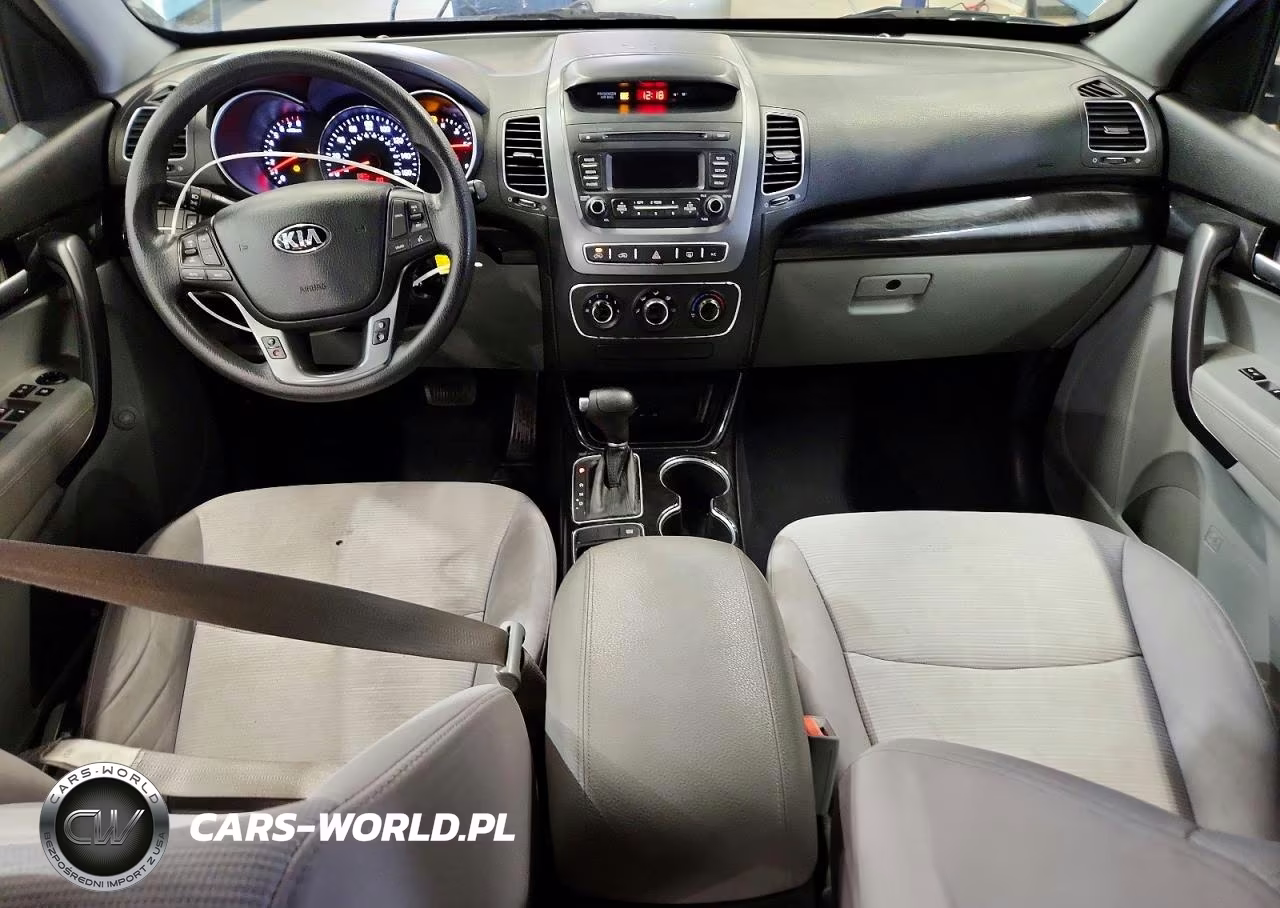 2014 Kia Sorento Lx VIN:5XYKT3A6XEG504139 - 8