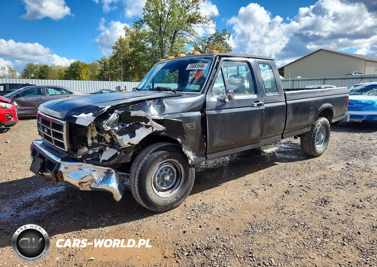 1997 Ford F250 VIN:1FTHX25F5VEB69075 - 1