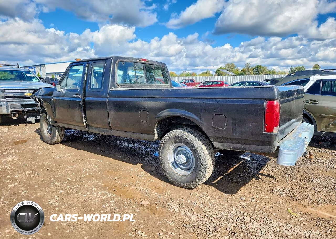 1997 Ford F250 VIN:1FTHX25F5VEB69075 - 2